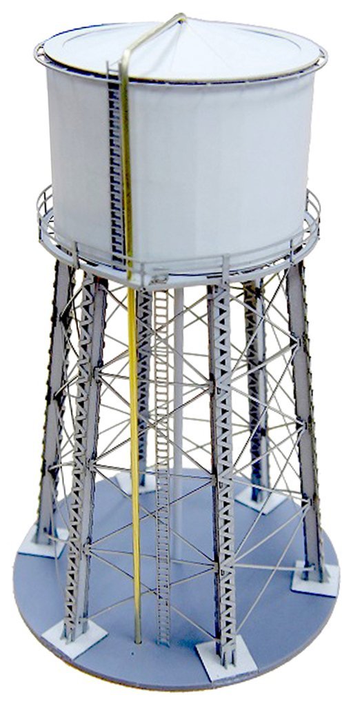 Amazon | アドバンス Nゲージ 1004 給水塔 (ペーパーストラクチャー